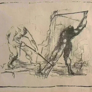 *RARE* Limited Edition, Hand-drawn And Signed By Artist